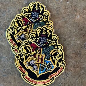 Harry Potter Patches NEW